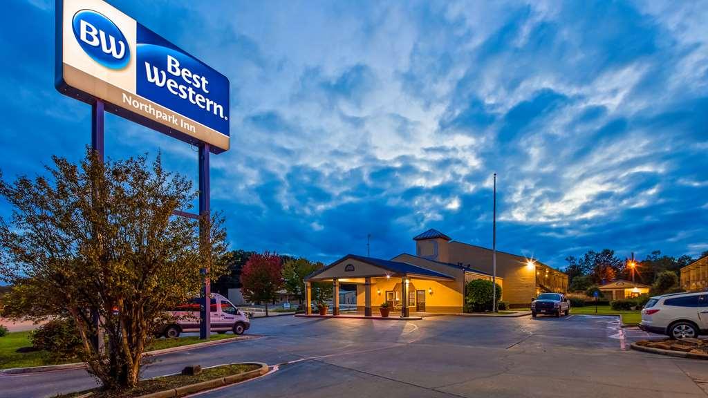 Motel 6 Nacogdoches, Tx Exteriör bild