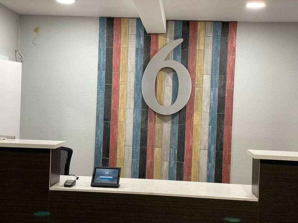 Motel 6 Nacogdoches, Tx Inreriör bild