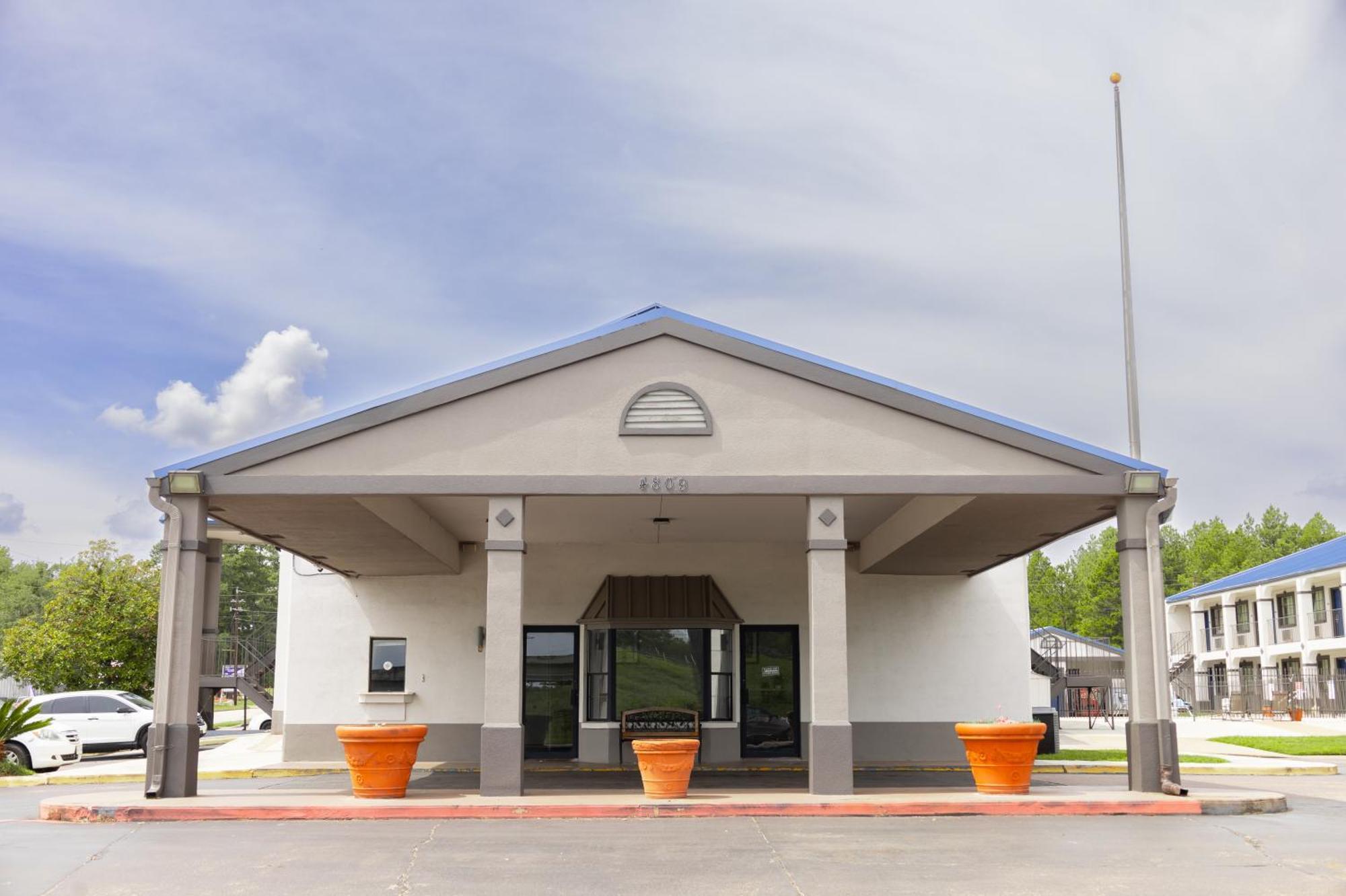 Motel 6 Nacogdoches, Tx Exteriör bild