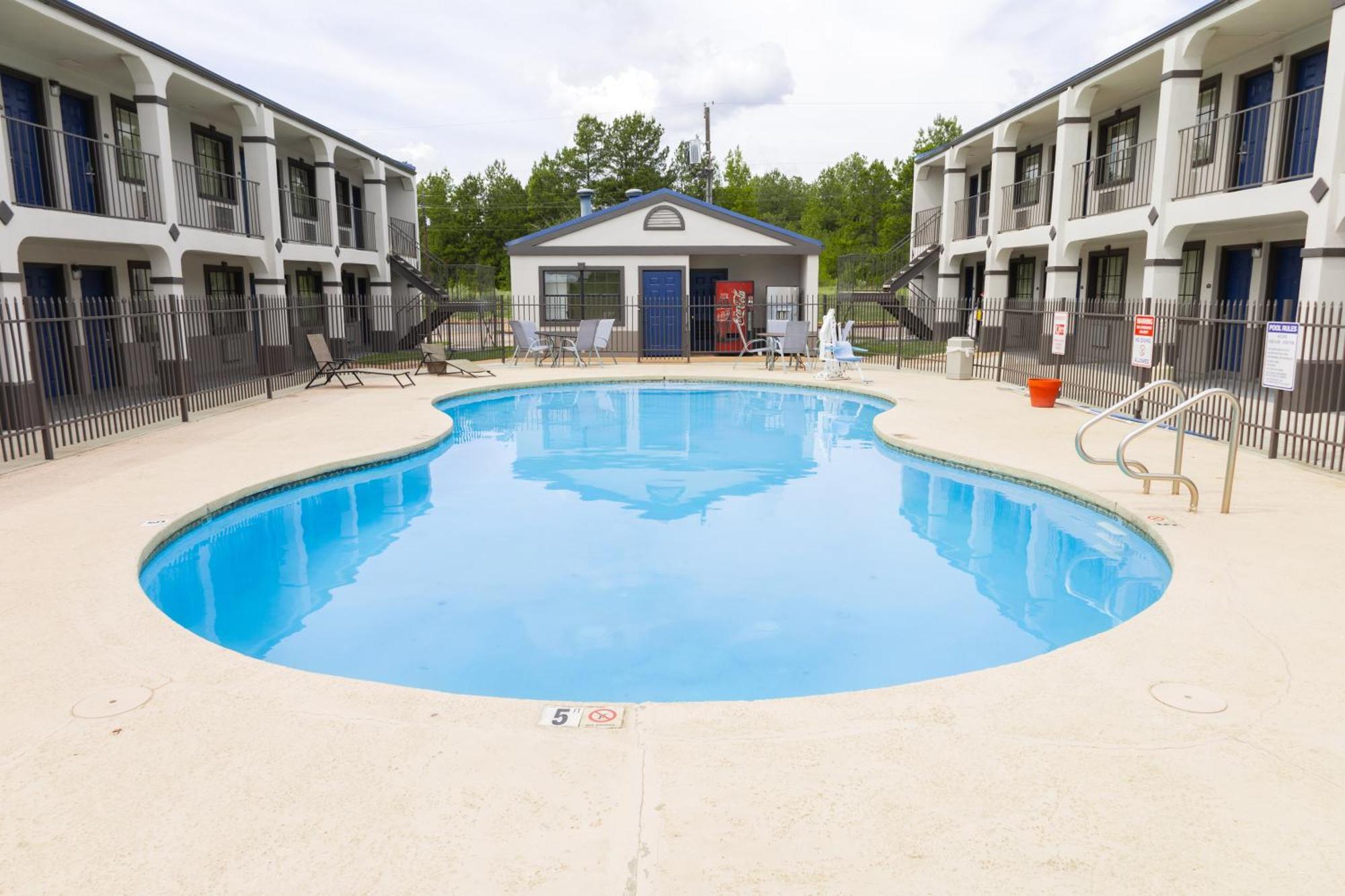 Motel 6 Nacogdoches, Tx Exteriör bild