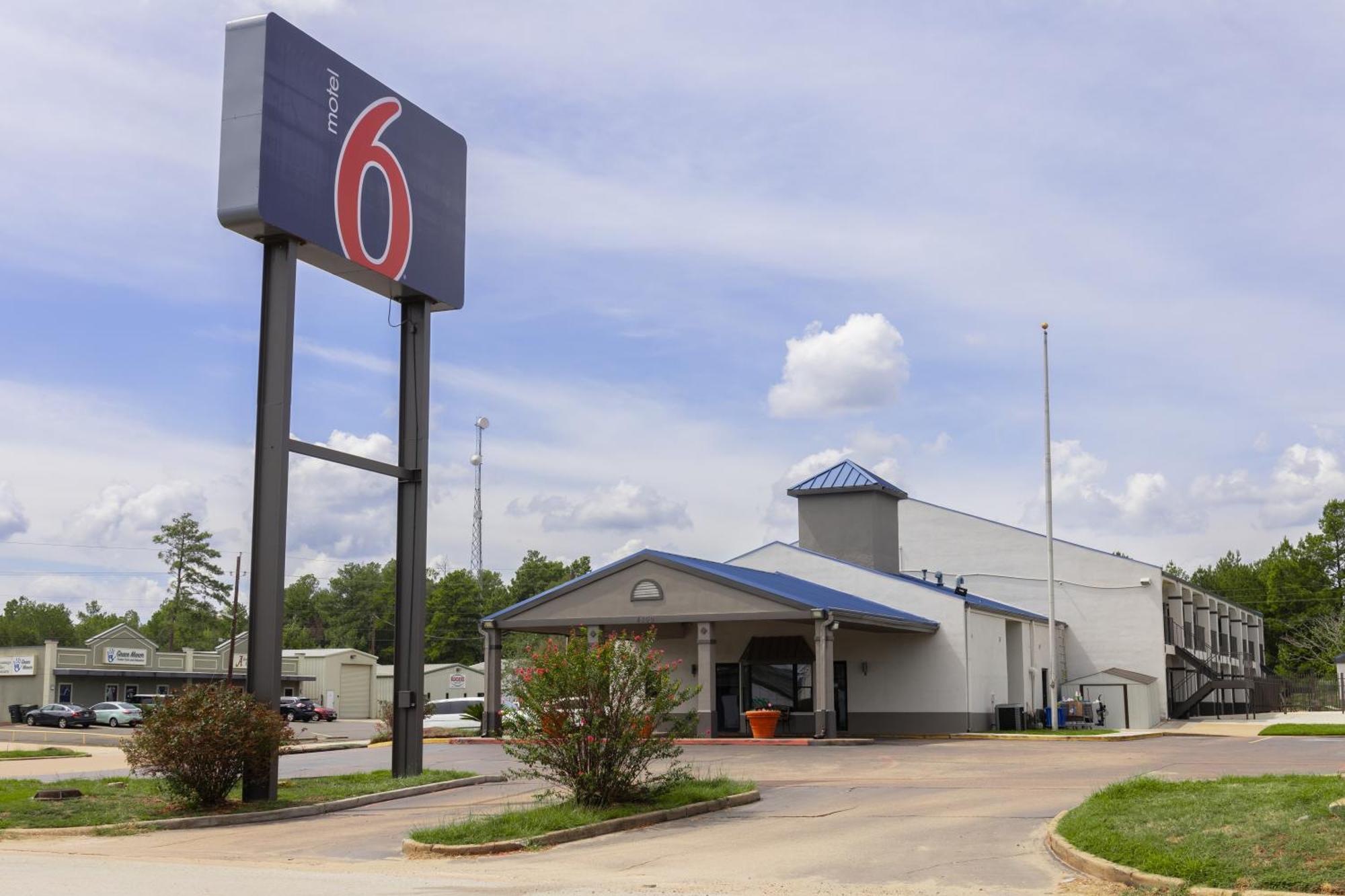 Motel 6 Nacogdoches, Tx Exteriör bild